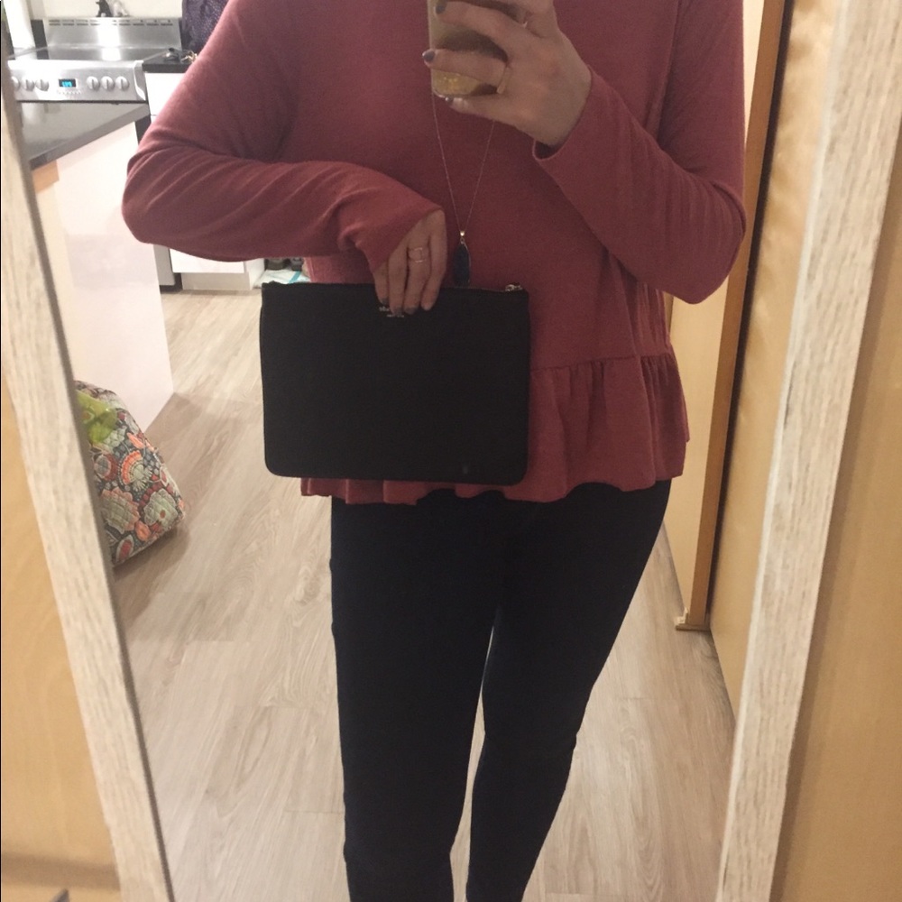 🎉Host Pick🎉NWT Kate Spade Gia clutch - Picture 7 of 7